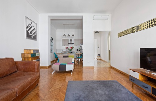Guastalla Apartamento | Roomy Apartment Duomo & San Babila