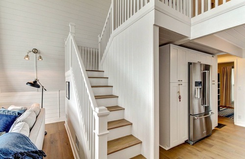 Fernandina Beach Casa | Roomy Chalet-Style Beachfront Condo with Private Beach Access by RedAwning