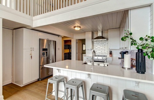 Fernandina Beach Casa | Roomy Chalet-Style Beachfront Condo with Private Beach Access by RedAwning