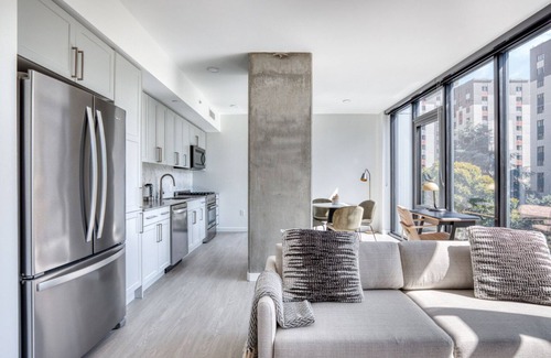Downtown Seattle Apartamento | Roomy First Hill 2BR w/ Gym & Coworking, by Blueground