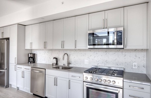 Downtown Seattle Apartamento | Roomy First Hill 2BR w/ Gym & Coworking, by Blueground