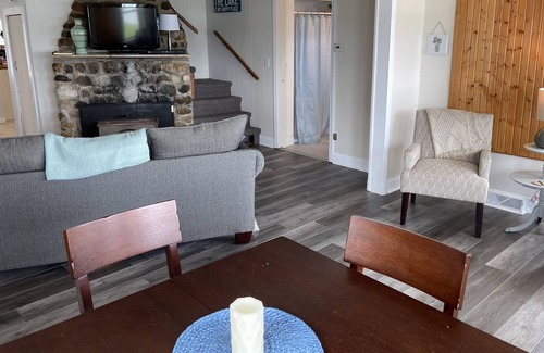 Clarklake Cabaña | Roomy Lakefront Cottage on Popular Clark Lake - Steps from Water