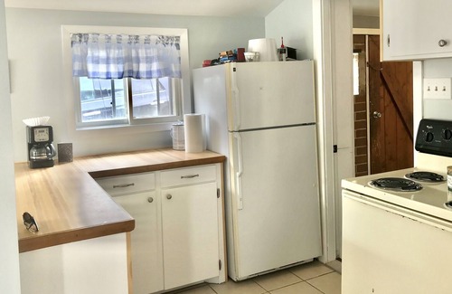 Clarklake Cabaña | Roomy Lakefront Cottage on Popular Clark Lake - Steps from Water