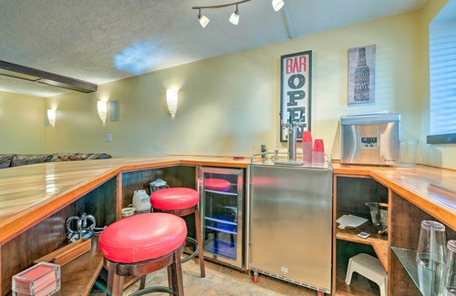 Olympus Cove Apartamento | ¡NUEVO! Amplio apartamento en Salt Lake City con sala de películas / juegos