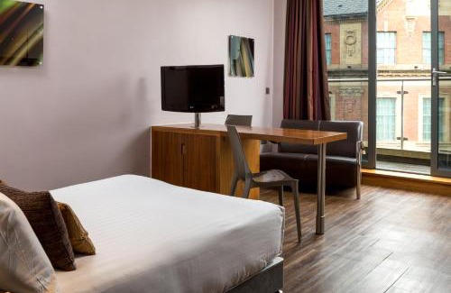 Leeds City Center Apartamento | Roomzzz Leeds City