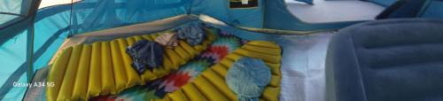 Villa Borinquen Otro | Rooster Run Camping is a - rooftop & elevated camping experience! Incredible views of The Rain Forrest and Culebra across the Atlantic Ocean - Tents, towels, comfortable Air Beds, Warm Shower-Central Location- 5 beaches -25 min walk & Ferry is 20 min