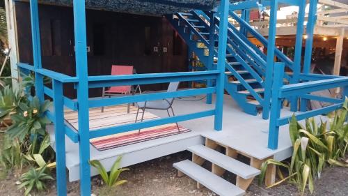 Villa Borinquen Otro | Rooster Run Camping is a - rooftop & elevated camping experience! Incredible views of The Rain Forrest and Culebra across the Atlantic Ocean - Tents, towels, comfortable Air Beds, Warm Shower-Central Location- 5 beaches -25 min walk & Ferry is 20 min