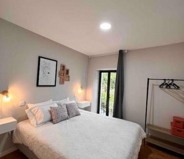 Sao Vicente Apartamento | Roots Guesthouse- B