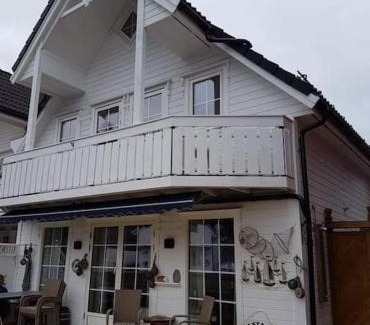 Austevoll Casa | Rorbu i Austevoll med 3 soverom og mulighet for båtleie