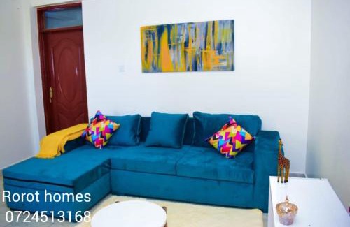 Eldoret Apartamento | Rorot 2 bdrm stay located Annex home away(bright)