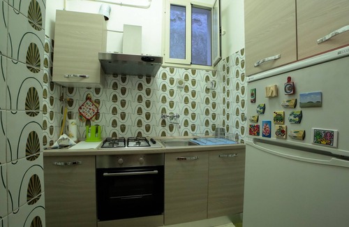 Scala Apartamento | Apartamento Rosa en una villa