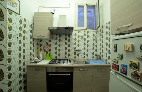 Scala Apartamento | Apartamento Rosa en una villa