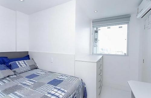 Barra da Tijuca Apartamento | Rosa dos Ventos - Premium Luxo 5 Estrelas - Vista Mar - Barra da Tijuca - 2 Quartos, Cozinha equipada, Amplo e arejado, Ar cond, Estacionamento grátis, Restaurante no Local, Melhor localização da região, Vá a pé para Praia, Barra Shopping, Village Mall