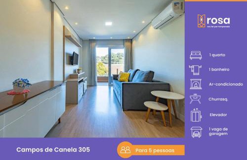 Quinta da Serra Apartamento | Rosa Edifício Campos de Canela