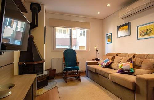 Vila Suica Apartamento | Rosa Edifício Flores da Montanha
