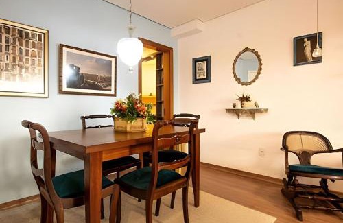 Vila Suica Apartamento | Rosa Edifício Flores da Montanha