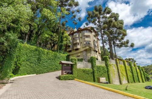 Floresta Apartamento | Rosa Edifício Lagos de Gramado