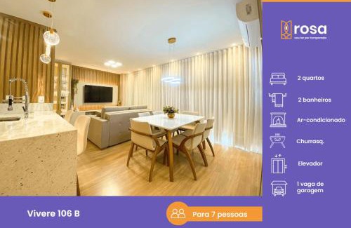 Quinta da Serra Apartamento | Rosa Edifício Vivere Canela