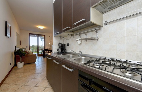 Picedo Apartamento | Rosa Flat by Garda FeWo in Picedo
