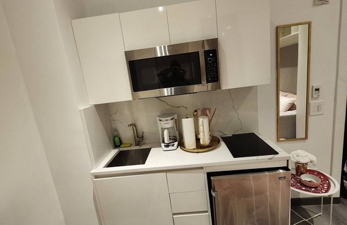 Downtown Newark Apartamento | Rosa Linda- Luxe Rmntic Studio W Terrace