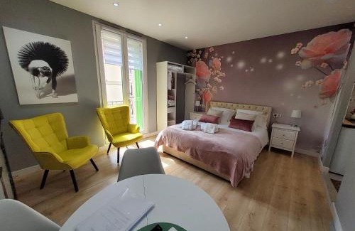 Amelie-les-Bains-Palalda Apartamento | Rosa Studio Amélie Centre