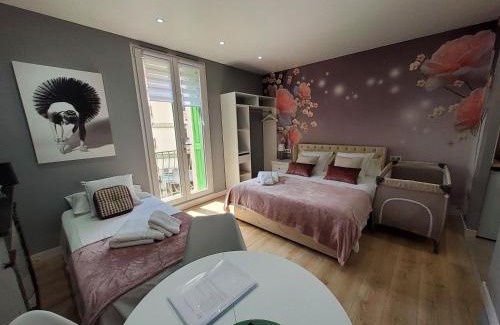 Amelie-les-Bains-Palalda Apartamento | Rosa Studio Amélie Centre