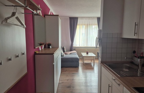 Kenzingen Apartamento | Apartamento de 1,5 habitaciones EC a unos 12 minutos en coche. al parque de europa