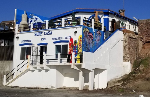 La Joya Apartamento | SURF CASA BUNKHOUSE, BAJA MALIBU, ROSARITO, MÉXICO, EN UN PRESUPUESTO, PLAYA DE ARENA