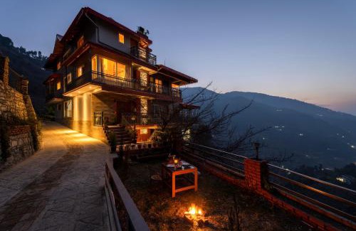 Ramgarh Casa | ROSASTAYS Vatika - Mountain View