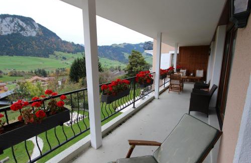 Chateau-d'Oex Apartamento | Rosat 22