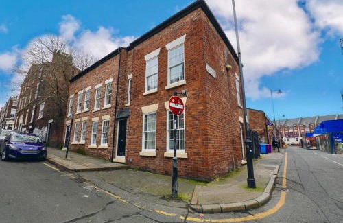 Georgian Quarter Apartamento | Roscoe House in Liverpool City Centre