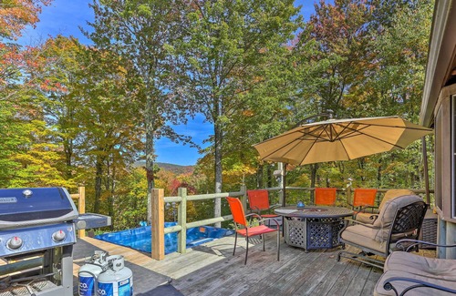 Town of Colchester Cabina | Roscoe Retreat: 3 Mi to Beaverkill River Fishing!