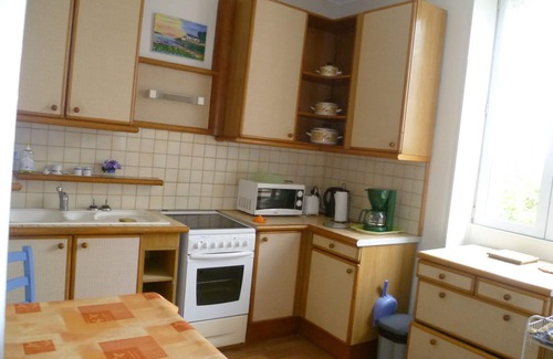 Roscoff Apartamento | Roscoff apartamentos de playa, spa de 300m con jardín a partir de 30 € / jardín de la noche