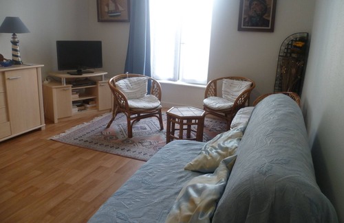 Roscoff Apartamento | Roscoff apartamentos de playa, spa de 300m con jardín a partir de 30 € / jardín de la noche