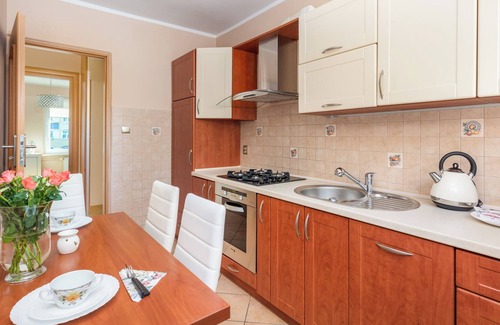 West Pomeranian Voivodeship Apartamento | Rose Apartment in Kołobrzeg by Renters
