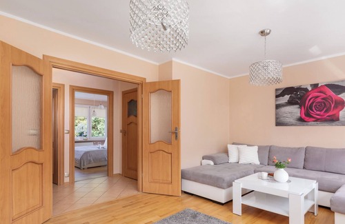 West Pomeranian Voivodeship Apartamento | Rose Apartment in Kołobrzeg by Renters