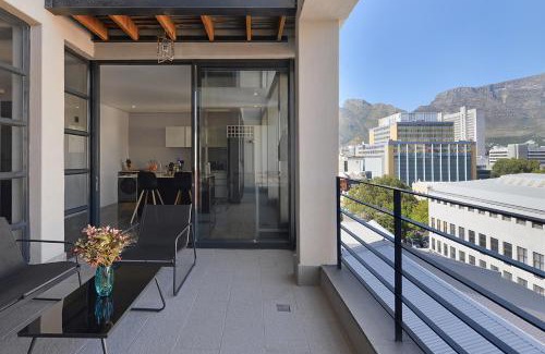 Bo'Kaap Apartamento | Rose - Luxury City living with views!