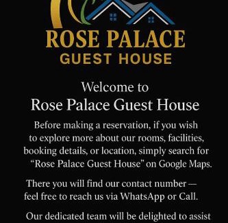 Gulshan-E-Jamal Hotel | Rose Palace Guest House
