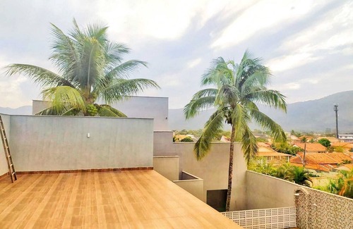 Itaipuacu Casa | Rose Pousada e Eventos Barroco with pool and barbecue -