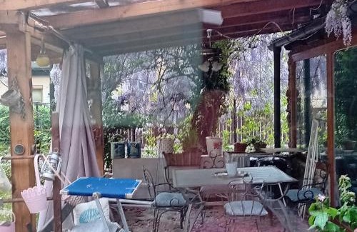 Ljubljana Casa | ROSE Resort, ROOM 40m2 with terrace 25m2 , outdoor cooking in greeny area for 4 person