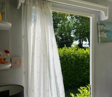 Rosudgeon Casa | Rosebud Flower Farm Caravan
