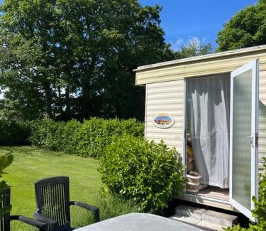 Rosudgeon Casa | Rosebud Flower Farm Caravan