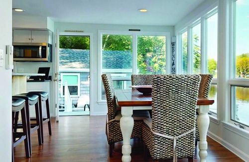 Windham Cabaña | Rosebud on Little Sebago Lake