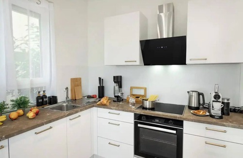 Heilbronn Apartamento | Rosenberg-oase - Stellplatz, 2zi/78m²/4p, Terrasse, Eparken in 100m