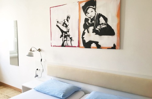 Centro - Piani - Rencio Casa | Rosengarten Rooms