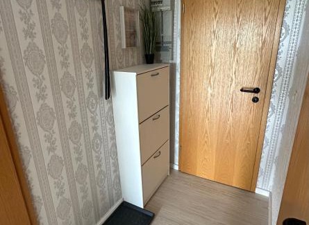 Esens Apartamento | Rosenhaus Esens - Wohnung Backbord