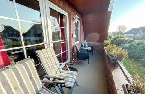 Doese Apartamento | Rosenhof apartment 4 - vacation apartment on two levels in Landhaus Rosenhof