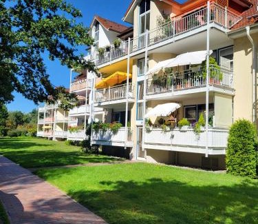 Travemuende Apartamento | Rosenhof Ferienappartements, E 020
