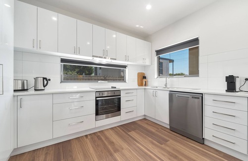 Dromana Casa | Rosewater 3 - Relájese con estilo en la península