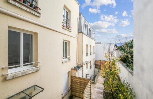 Montreuil Apartamento | Rosny 9 - Studio avec mezzanine
